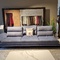 Natuzzi Roma moderne salon met verstelbare rug - 1